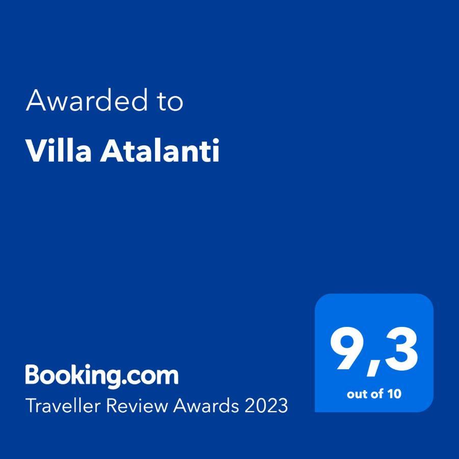 Villa Atalanti Γουβιά Εξωτερικό φωτογραφία