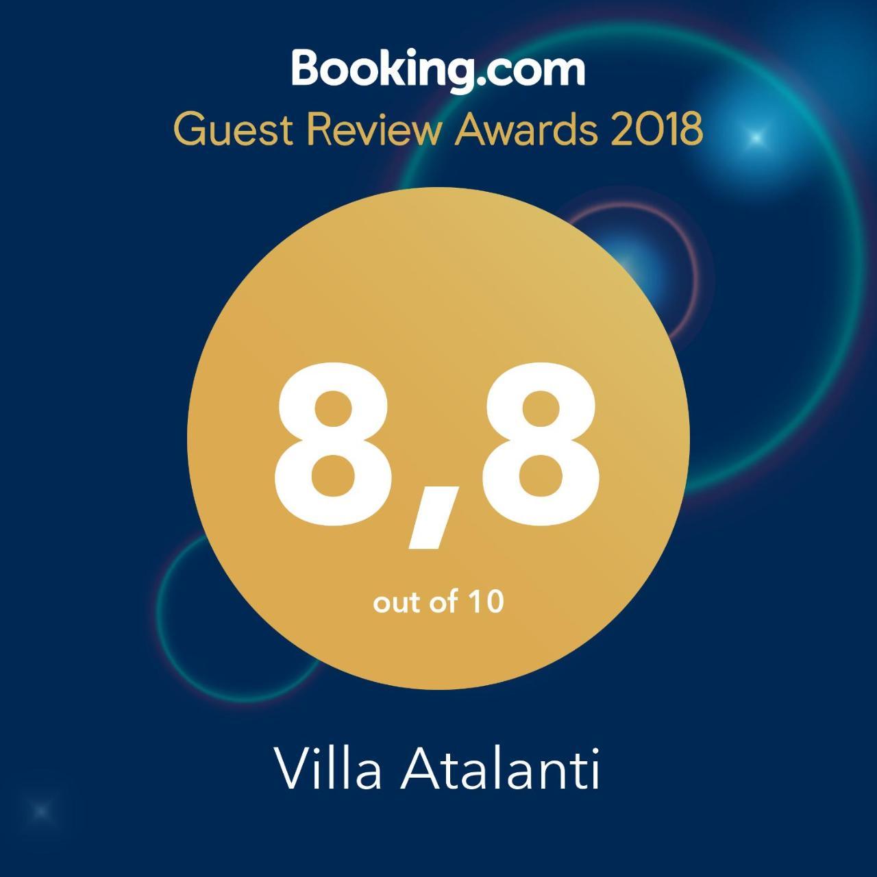 Villa Atalanti Γουβιά Εξωτερικό φωτογραφία