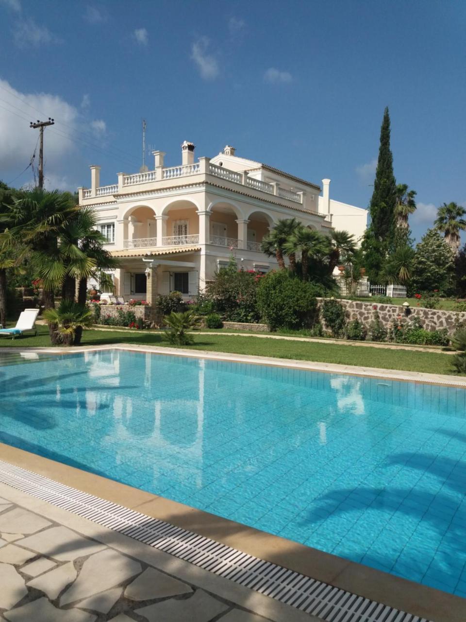 Villa Atalanti Γουβιά Εξωτερικό φωτογραφία